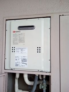 ガス給湯器交換工事　東京都江東区　GQ-1639WS-set-13A - After