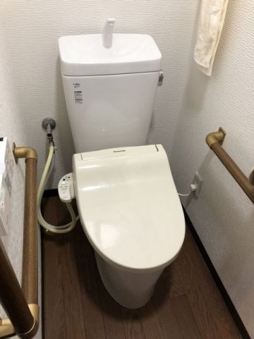 トイレ交換工事　兵庫県神戸市長田区　BC-ZA10H-DT-ZA180H-BW1 - After