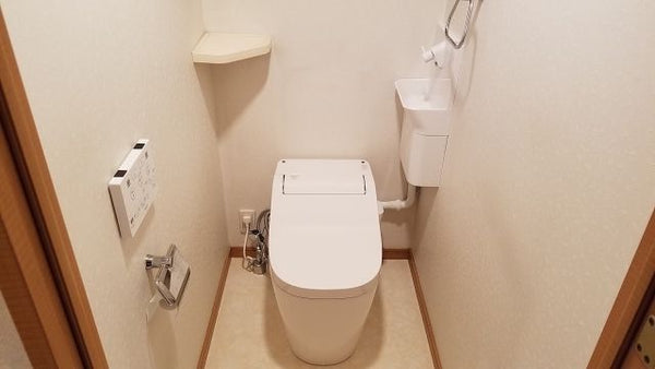トイレ交換工事　東京都世田谷区　XCH1401WS