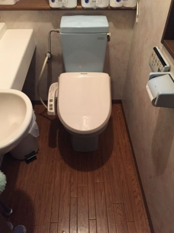 トイレ交換工事　大阪府大阪市平野区　XCH1401WS - Before