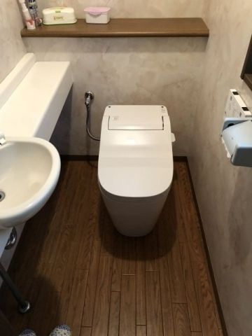 トイレ交換工事　大阪府大阪市平野区　XCH1401WS - After