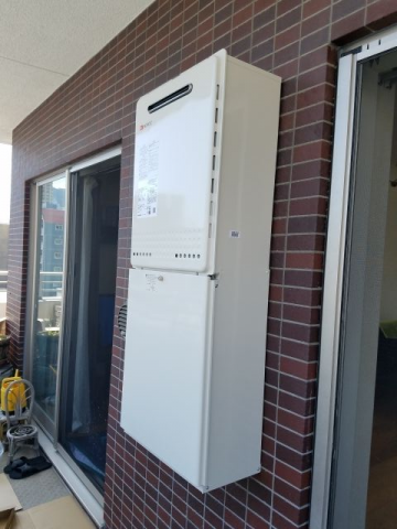 ガス給湯器交換工事　東京都中央区　GT-2460SAWX-BL-set-13A - After