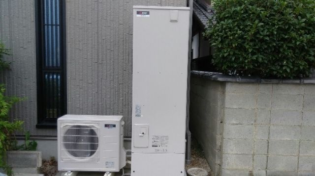 エコキュート交換工事　京都府長岡京市　SRT-S463U-set - After