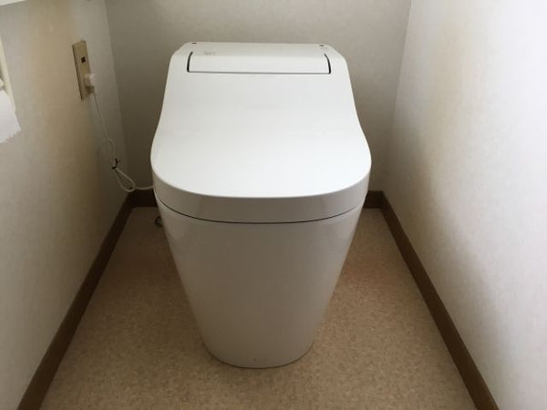 トイレ交換工事　茨城県小美玉市　XCH1401WS
