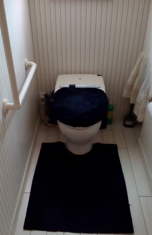 トイレ交換工事　福岡県中間市　XCH1401WS - Before