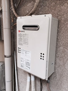 給湯器・ガス配管交換工事　東京都台東区　GQ-1639WS-set - After