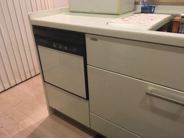 ビルトイン食洗機交換工事　東京都国分寺市　RKW-404A-SV - Before