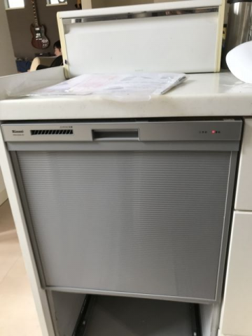 ビルトイン食洗機交換工事　東京都国分寺市　RKW-404A-SV - After