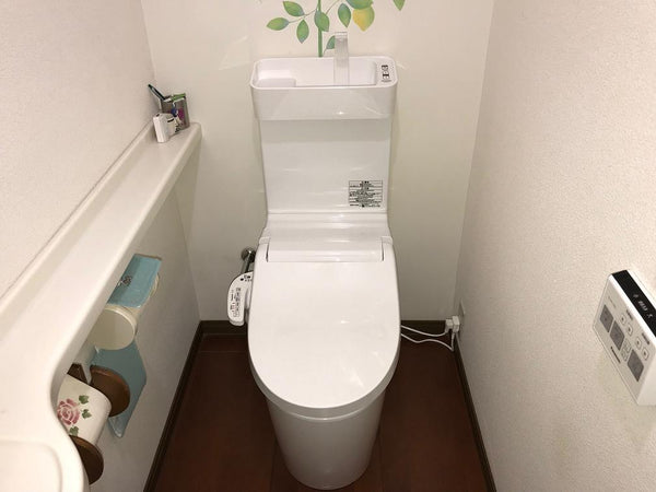 トイレ交換工事　福井県福井市　XCH3015WST