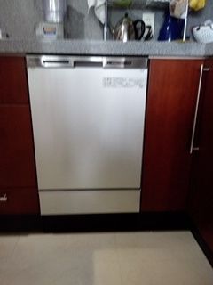 ビルトイン食洗機交換工事　東京都世田谷区　NP-45MC6T - After