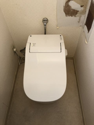 トイレ交換工事　東京都世田谷区　XCH1401RWS - After