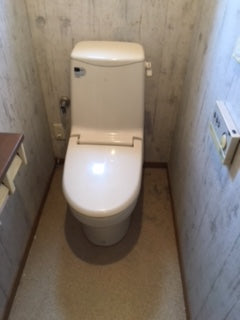 トイレ交換工事　兵庫県揖保郡太子町　XCH1401WS - After