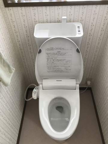 トイレ交換工事　神奈川県厚木市　XCH301WST