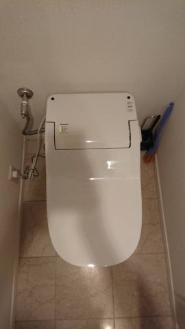 トイレ交換工事　東京都江東区　XCH1401WS - After
