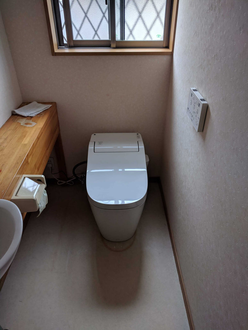 トイレ交換工事　茨城県笠間市　XCH1401WS - After