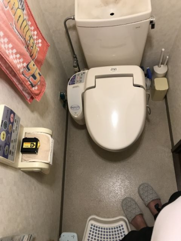 トイレ交換工事　神奈川県川崎市幸区　XCH301WST - Before