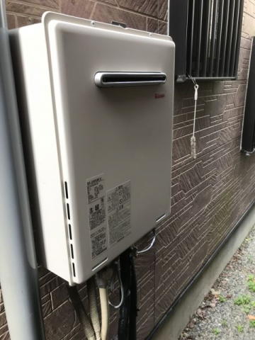 ガス給湯器交換工事　東京都昭島市　RUF-A2005SAW-A-set-13A - After
