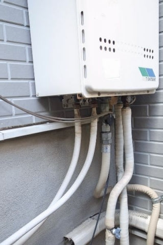給湯器交換、コンロ交換工事　兵庫県尼崎市　GT-2050SAWX-2-set13A - Before