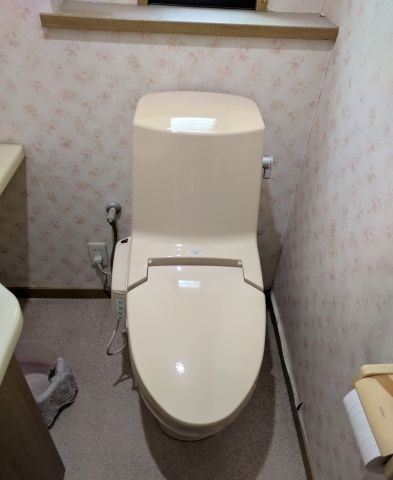 トイレ 2台交換工事　埼玉県さいたま市大宮区　XCH1401WS - Before