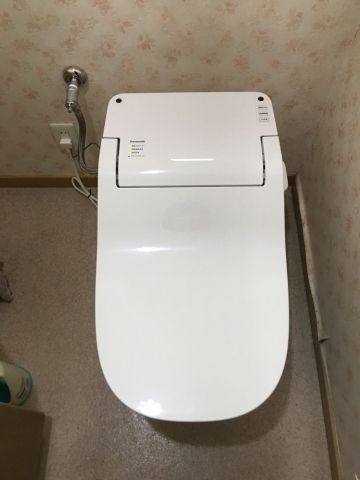 トイレ 2台交換工事　埼玉県さいたま市大宮区　XCH1401WS - After
