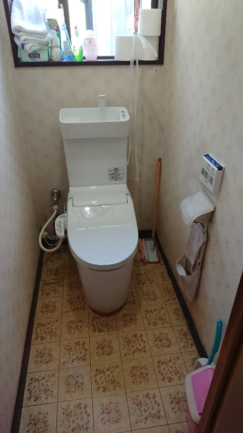 トイレ ガス給湯器交換工事　埼玉県草加市