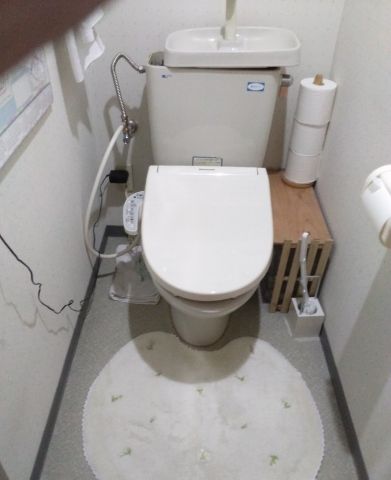 トイレ交換工事　千葉県柏市 - Before