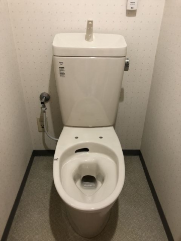 トイレ交換工事　千葉県柏市
