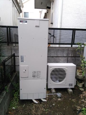 エコキュート交換工事　東京都青梅市　SRT-W374-set - After