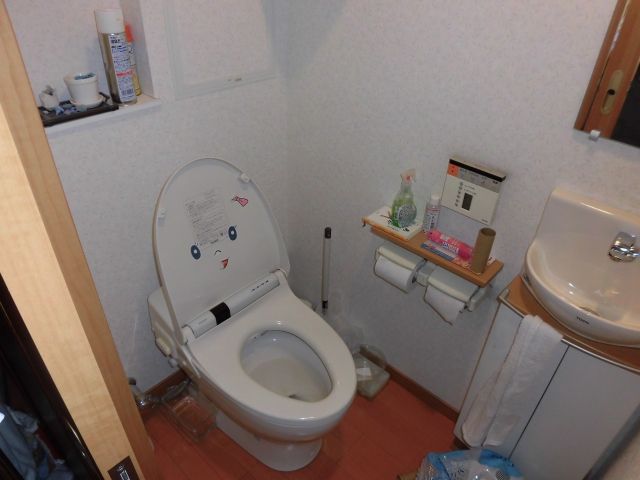 トイレ交換工事　京都府京都市下京区　XCH1401WS - Before