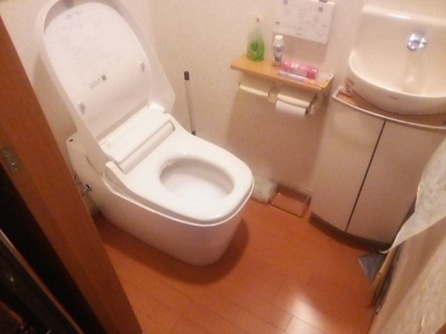 トイレ交換工事　京都府京都市下京区　XCH1401WS - After