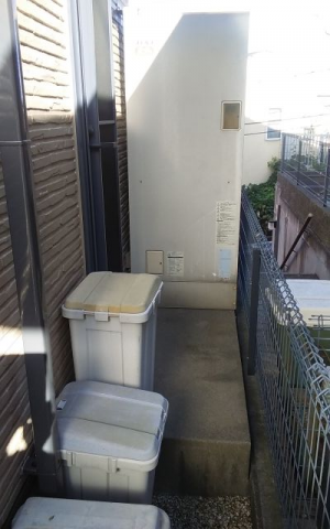 エコキュート交換工事　神奈川県横浜市鶴見区 - Before