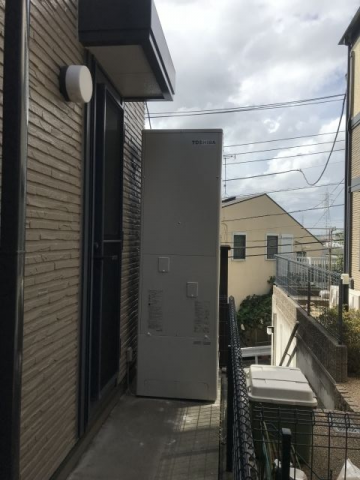 エコキュート交換工事　神奈川県横浜市鶴見区