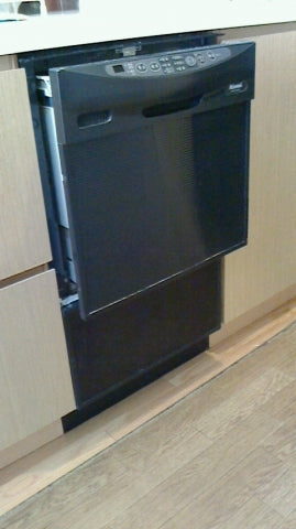 ビルトイン食洗機交換工事　東京都江東区　RKW-403A - Before