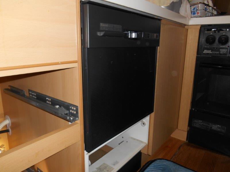 ビルトイン食洗機交換工事　東京都江東区　RKW-403A - After