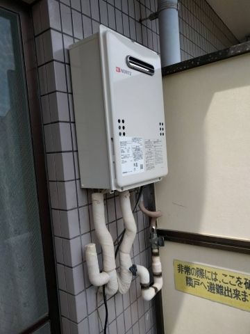 ガス給湯器交換工事　東京都西東京市　GQ-1639WS-set-13A - After