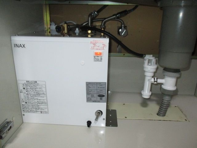 小型電気温水器交換工事　兵庫県神戸市東灘区　EHPN-H25N3 - After
