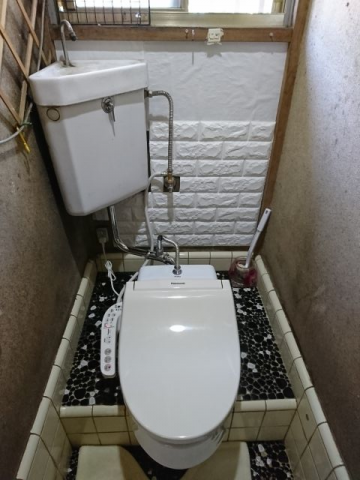 便座交換工事　千葉県佐倉市　CS501#NW1