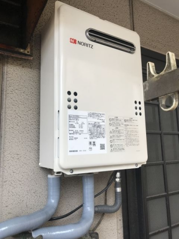 ガス給湯器交換工事　大阪府大阪市此花区　GQ-2039WS-set-13A - After
