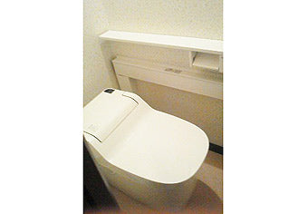 洋式便器交換工事　広島県東広島市　XCH1101WS-set - After