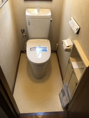 トイレ交換工事　千葉県印西市　CW-EA21-BN8