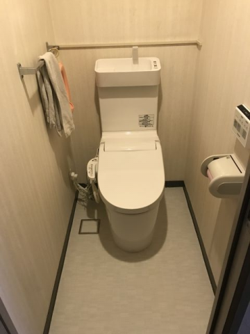 トイレ交換工事　東京都目黒区　XCH3015WST - After