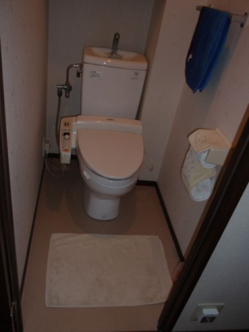 トイレ交換 クッションフロア張替え工事　神奈川県川崎市幸区　TCF4833-NW1 - Before
