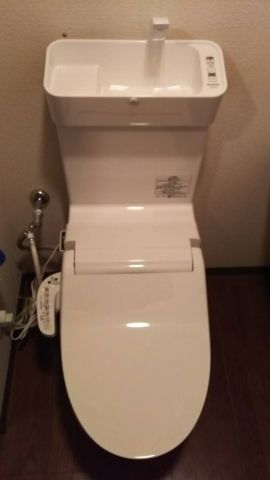 トイレ交換工事　神奈川県川崎市高津区　XCH3013WST