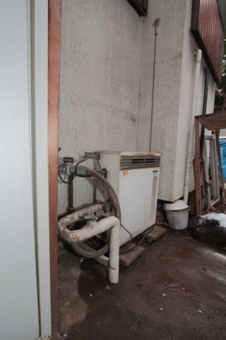 給湯器交換工事/ガス配管交換共　東京都練馬区　RUX-E2010G-set-13A - Before