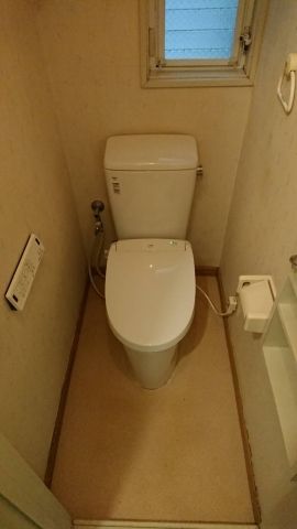 トイレ交換工事　神奈川県川崎市高津区　CW-EA21-BW1 - After