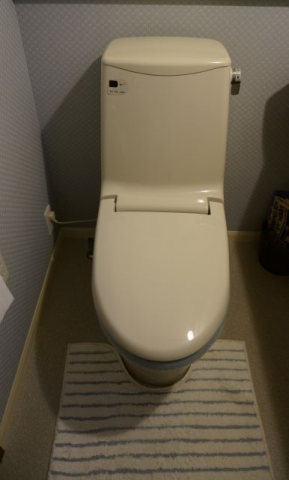 トイレ交換工事　神奈川県横浜市緑区　XCH1401WS - Before