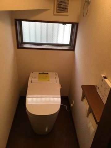トイレ トイレ交換工事　東京都板橋区　XCH1401WS - After
