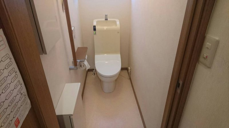 トイレ交換工事　兵庫県姫路市　TCF4713AK-NW1 - After