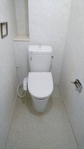 トイレ交換工事　愛知県名古屋市天白区　YBC-ZA10PM-YDT-ZA180PM-BW1