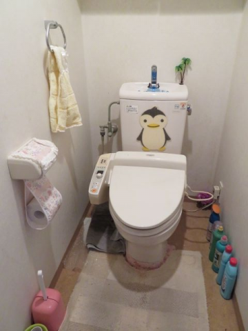 便座交換工事　千葉県市川市　TCF6542AM-SC1 - Before
